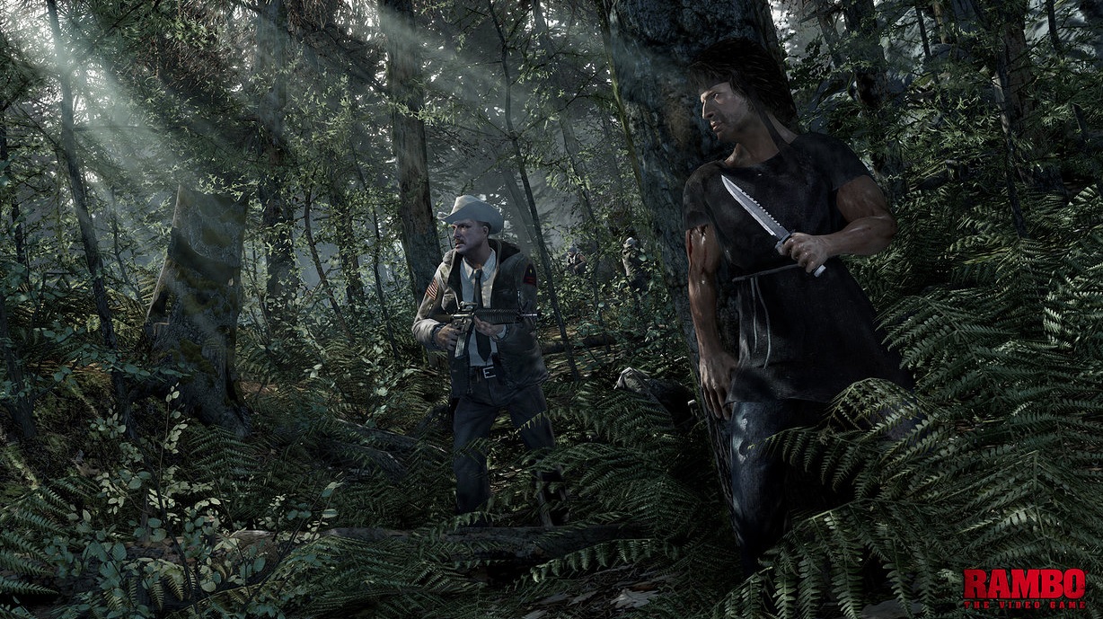 Illustration de l'article sur Rambo: The Video Game