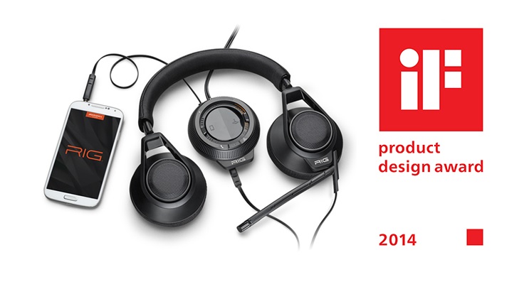 Illustration de l'article sur Plantronics remporte le Prix international du design IF 2014