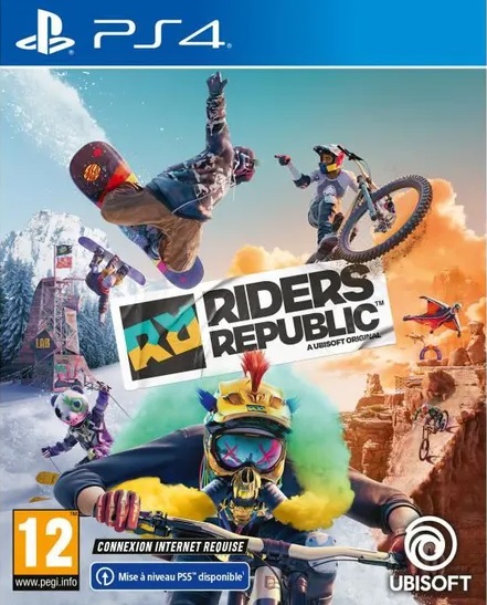 Retrouvez notre TEST : Riders Republic