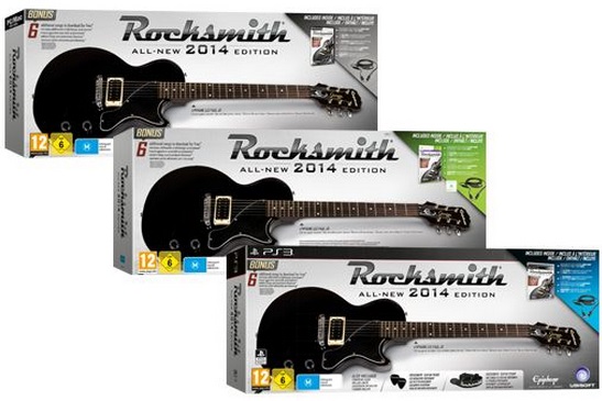 Illustration de l'article sur Rocksmith All-New 2014 Edition