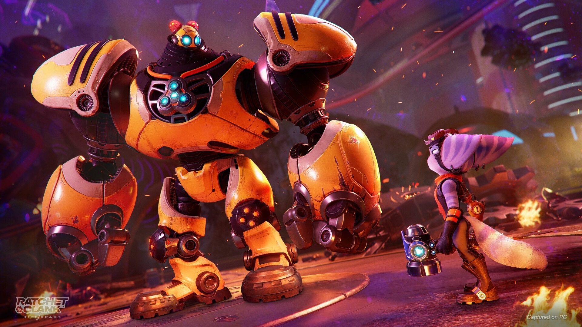 Illustration de l'article sur TEST : Ratchet & ClankRift Apart - PC STEAM