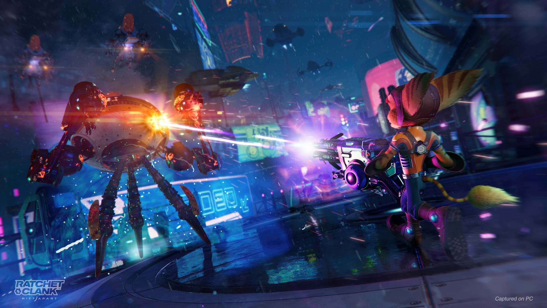 Illustration de l'article sur TEST : Ratchet & ClankRift Apart - PC STEAM