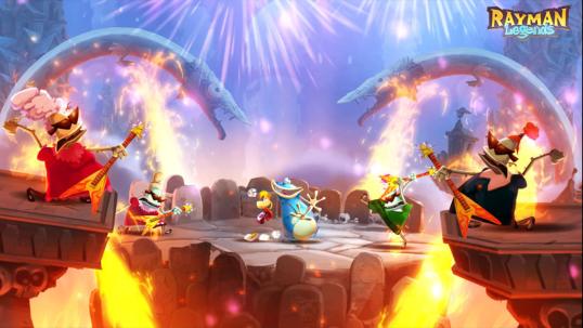 Illustration de l'article sur Rayman Legends