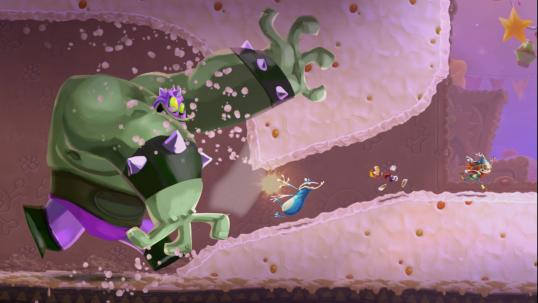 Illustration de l'article sur Rayman Legends