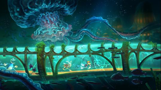 Illustration de l'article sur Rayman Legends