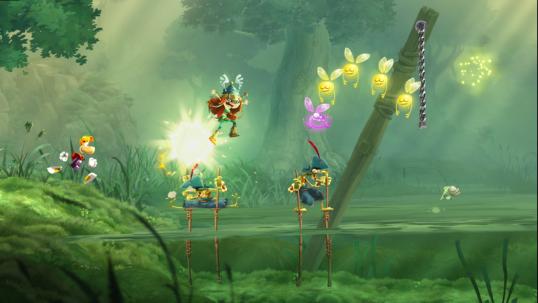 Illustration de l'article sur Rayman Legends