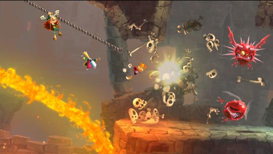 Illustration de l'article sur Rayman Legends