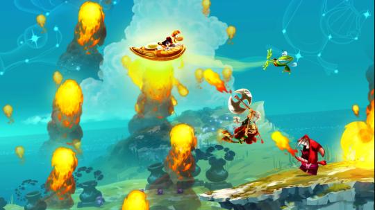 Illustration de l'article sur Rayman Legends