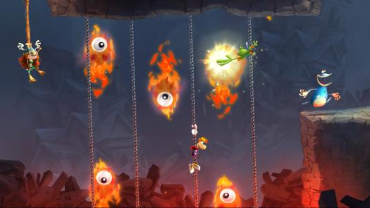 Illustration de l'article sur Rayman Legends