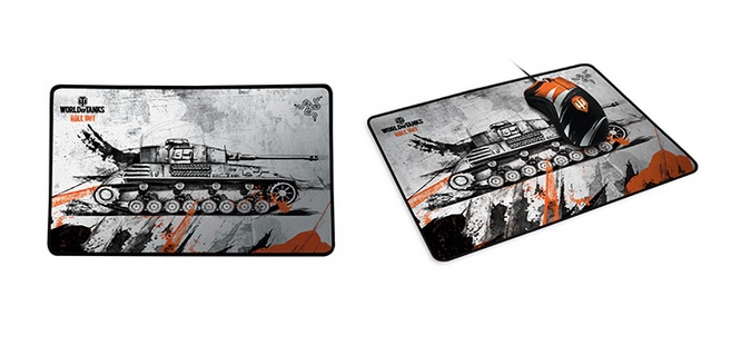 Illustration de l'article sur Razer propose dsormais des priphriques World of Tanks