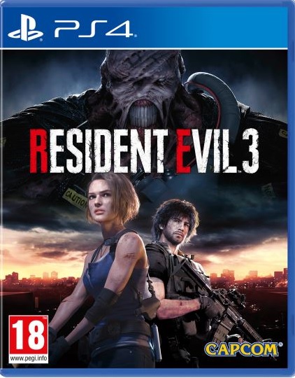 Retrouvez notre TEST : Resident Evil 3 - 2020