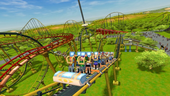 Illustration de l'article sur RollerCoaster Tycoon 3Complete Edition - PC Switch