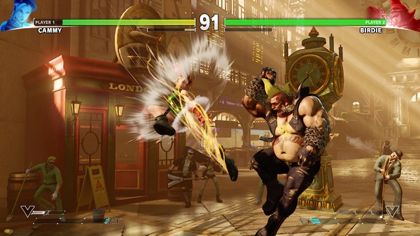 Illustration de l'article sur Street Fighter V est dsormais disponible