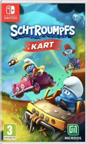 Retrouvez notre TEST : Schtroumpfs Kart