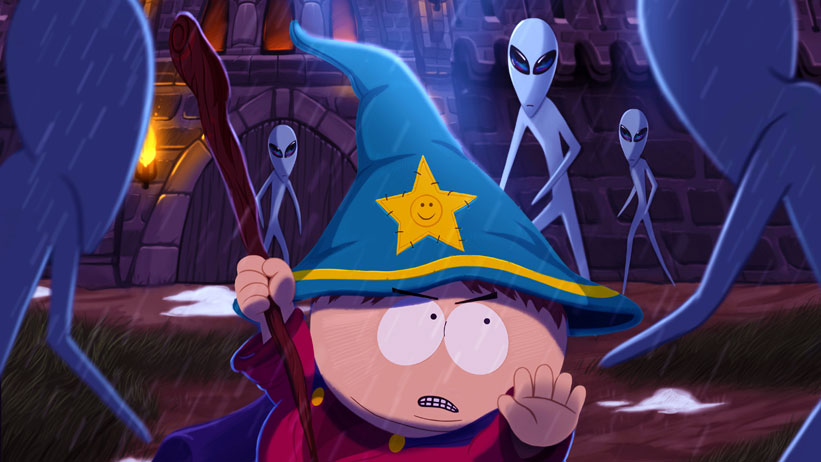 Illustration de l'article sur South Park : Le Bton de la Vrit