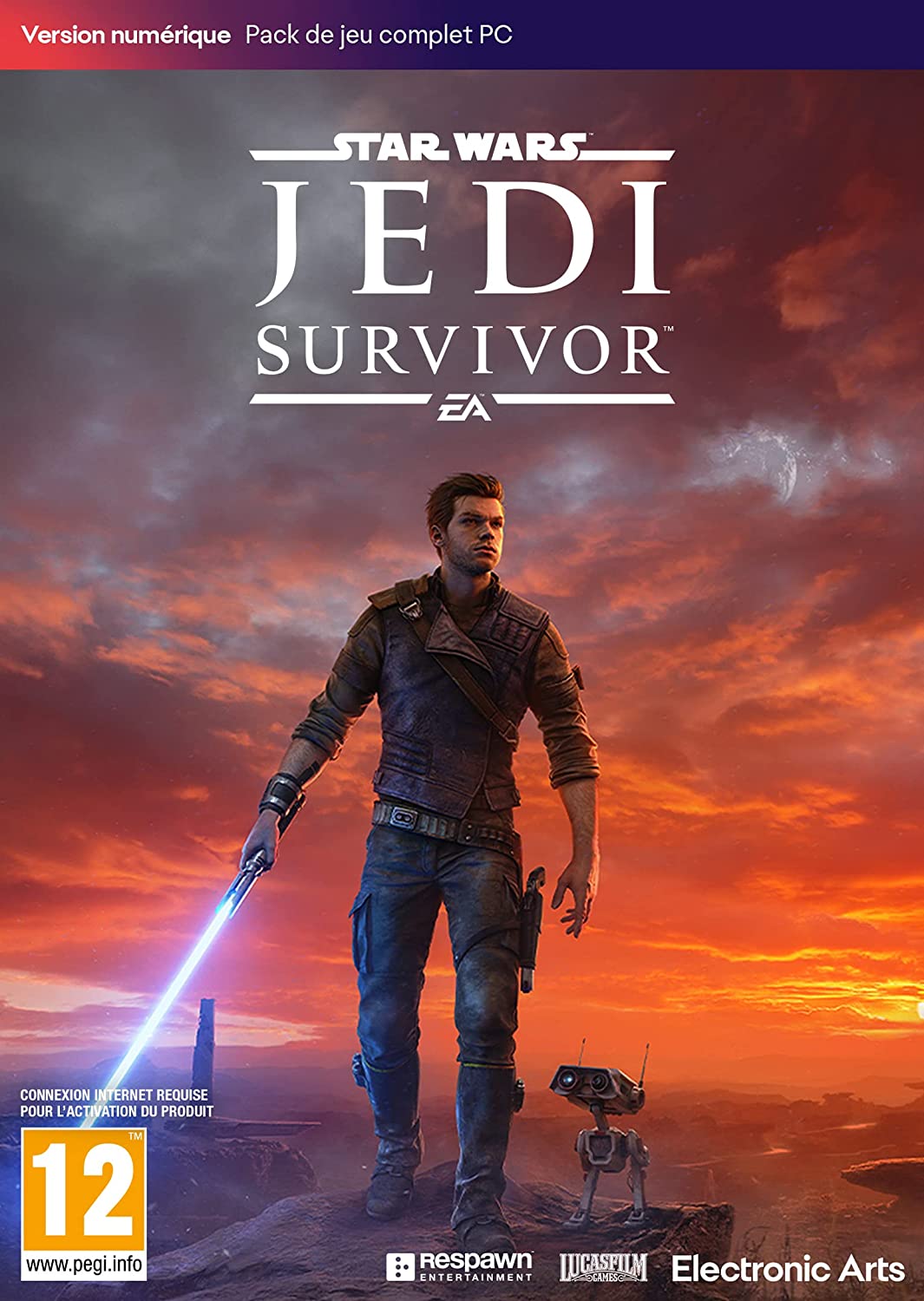 Retrouvez notre TEST :  Star Wars Jedi Survivor