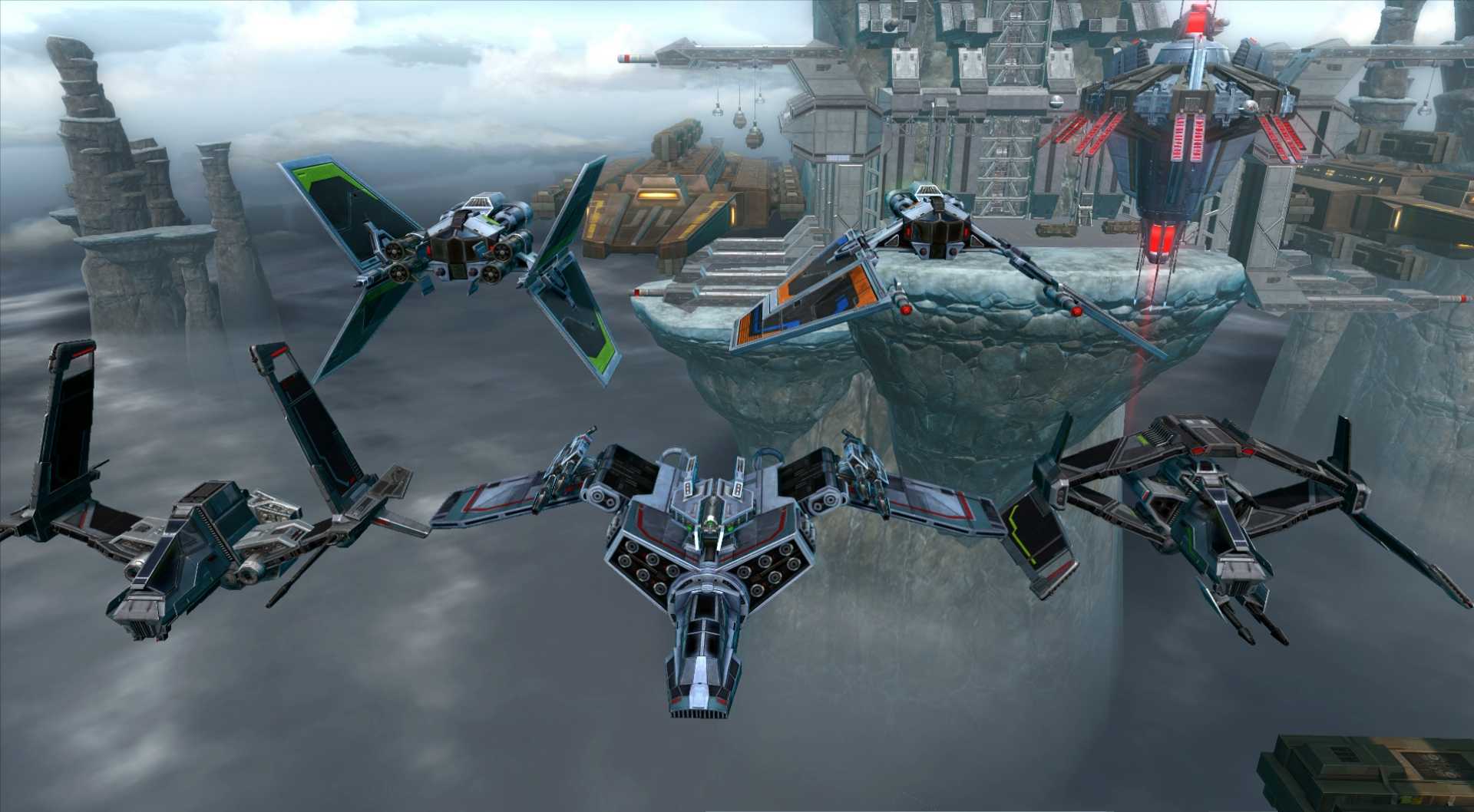 Illustration de l'article sur Star Wars: The Old Republic Knights of the Fallen Empire