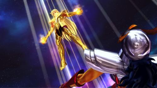 Illustration de l'article sur Saint Seiya : Les Chevaliers