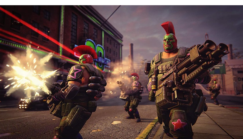 Illustration de l'article sur Saints Row The Third : Remastered