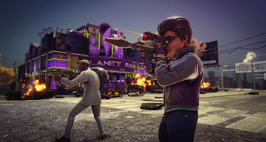 Illustration de l'article sur Saints Row The Third : Remastered