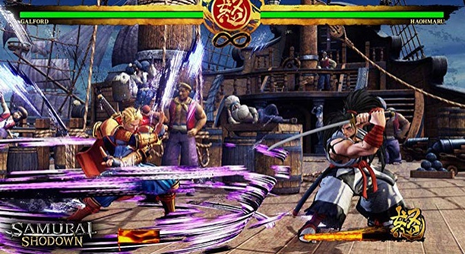 Illustration de l'article sur Samurai Shodown