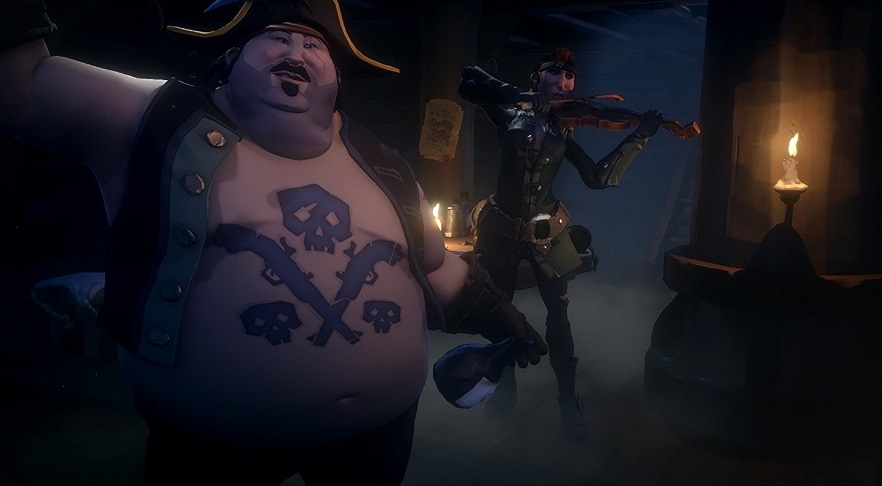 Illustration de l'article sur Sea Of Thieves est disponible