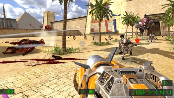 Illustration de l'article sur Serious Sam Collection 