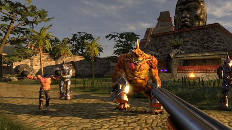 Illustration de l'article sur Serious Sam Collection 