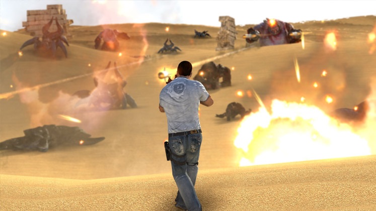 Illustration de l'article sur Serious Sam Collection 