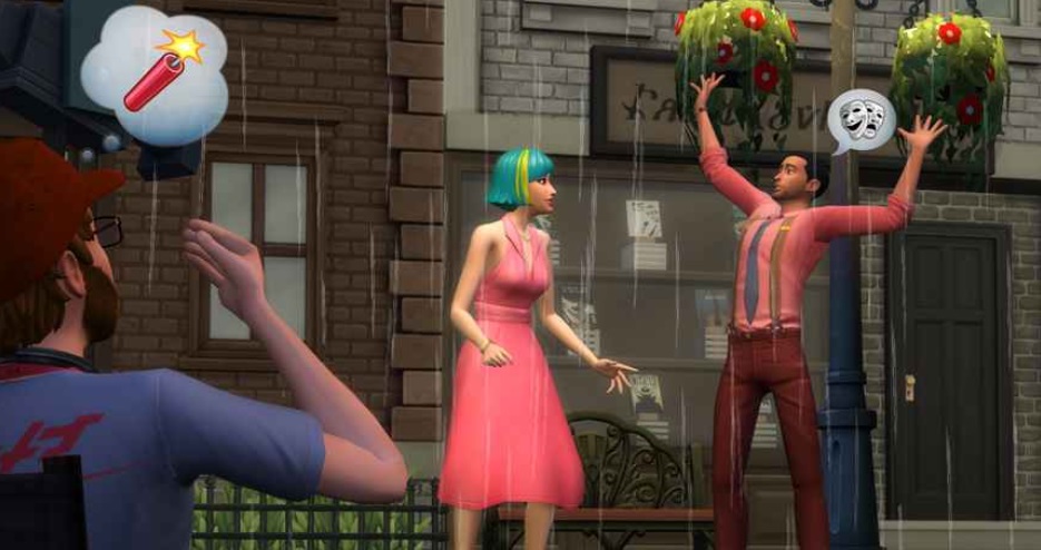 Illustration de l'article sur Accdez  la clbrit dans Les Sims 4 Heure de gloire