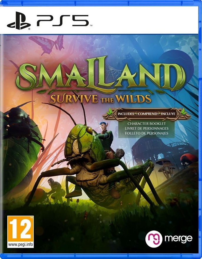 Retrouvez notre TEST : Smalland Survive the Wilds