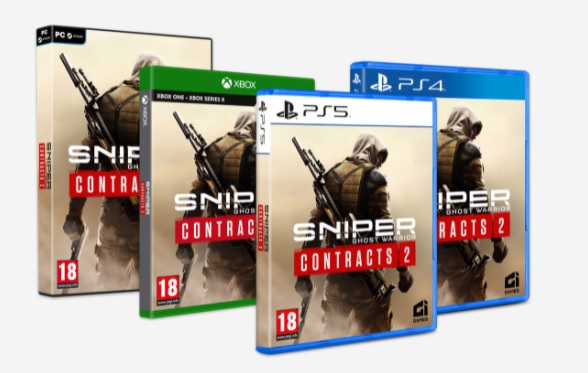 Illustration de l'article sur Sniper Ghost Warrior Contracts 2repouss� sur PlayStation5