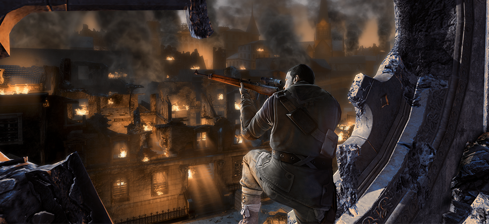 Illustration de l'article sur Sniper Elite V2