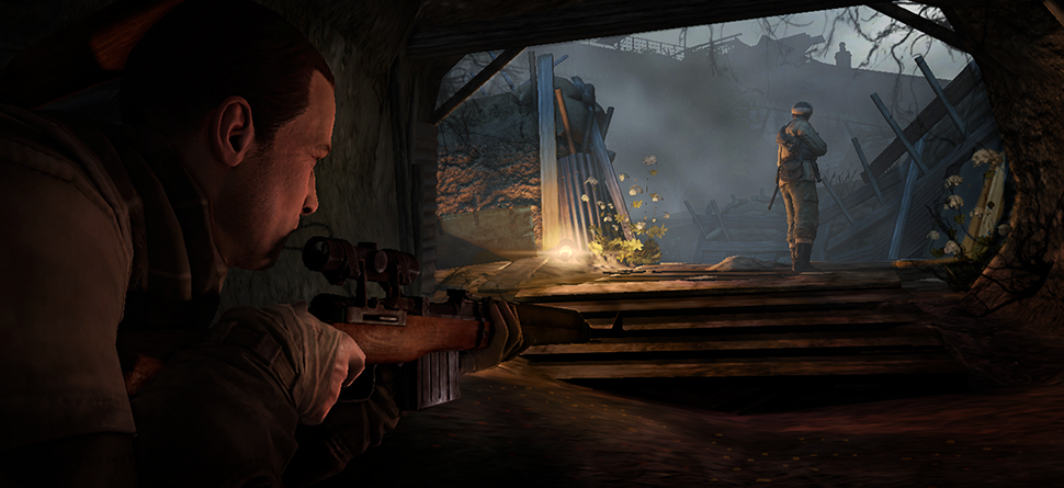 Illustration de l'article sur Sniper Elite V2
