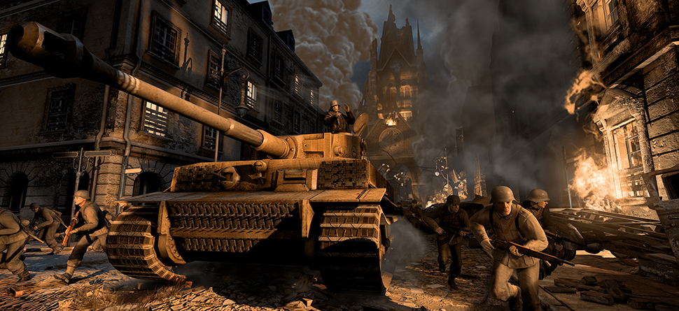 Illustration de l'article sur Sniper Elite V2