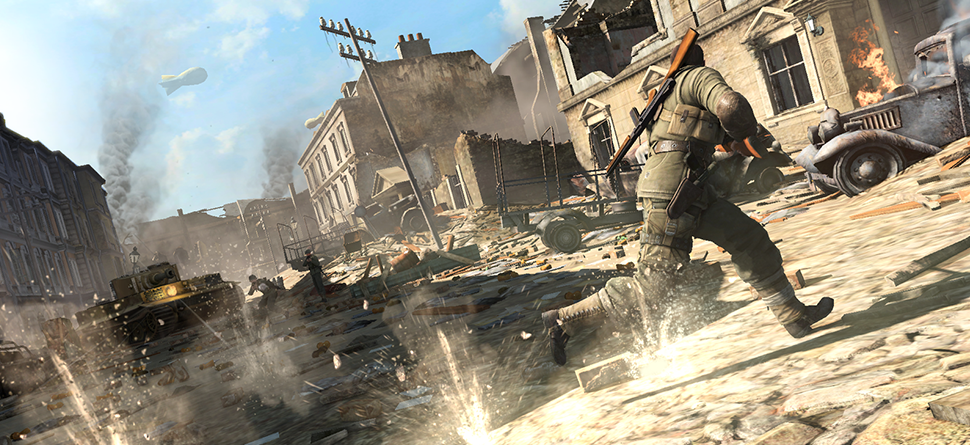 Illustration de l'article sur Sniper Elite V2