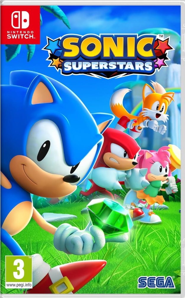 Retrouvez notre TEST : Sonic Superstars