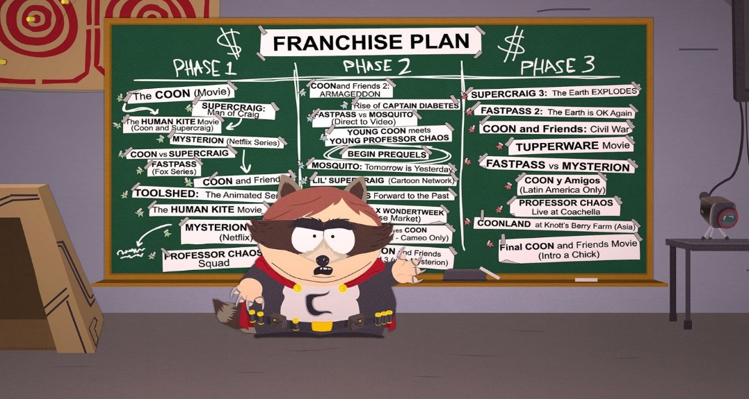 Illustration de l'article sur South Park : L'Annale du Destin