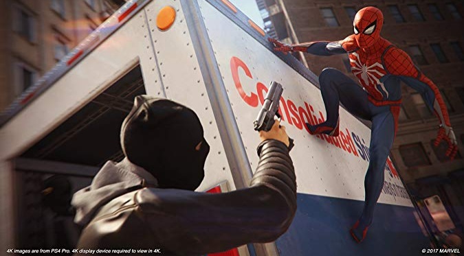 Illustration de l'article sur Marvel Spider-Man