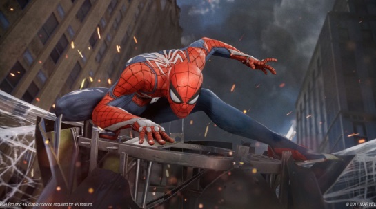 Illustration de l'article sur Marvel Spider-Man