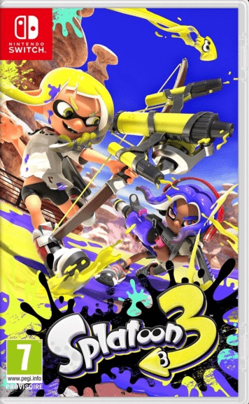 Retrouvez notre TEST : Splatoon 3