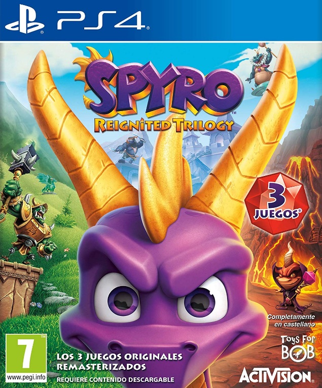 Retrouvez notre TEST : Spyro Reignited Trilogy