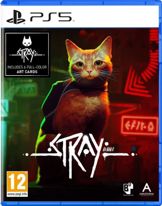 Retrouvez notre TEST : Stray