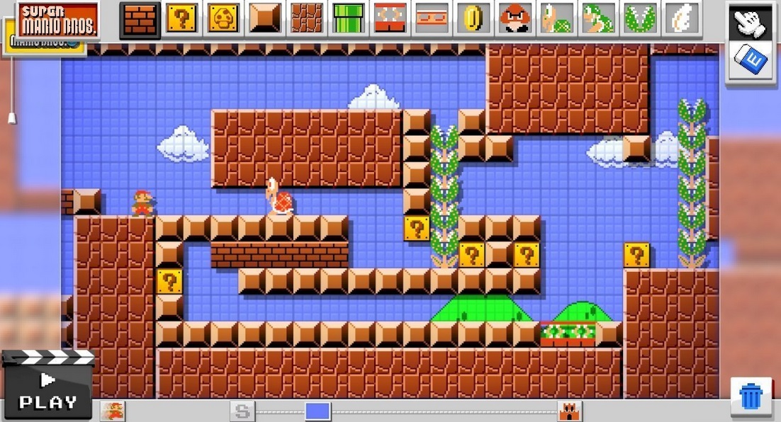 Illustration de l'article sur Super Mario Maker