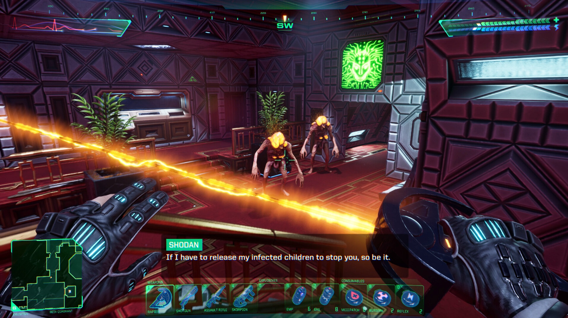 Illustration de l'article sur System Shock arrivesur consoles !