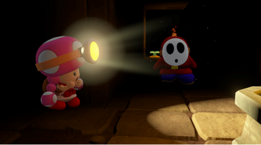 Illustration de l'article sur Captain Toad Treasure Tracker