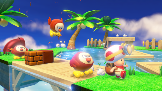 Illustration de l'article sur Captain Toad Treasure Tracker