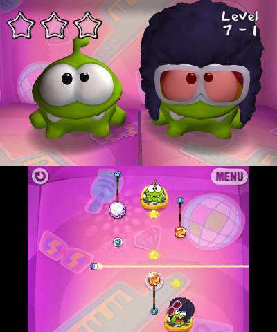 Illustration de l'article sur Cut The Rope : 3 en 1