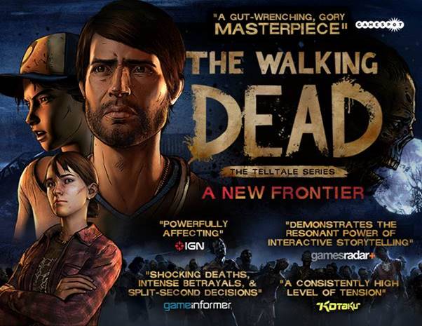 Illustration de l'article sur The Walking Dead: The Telltale Series A New Frontier