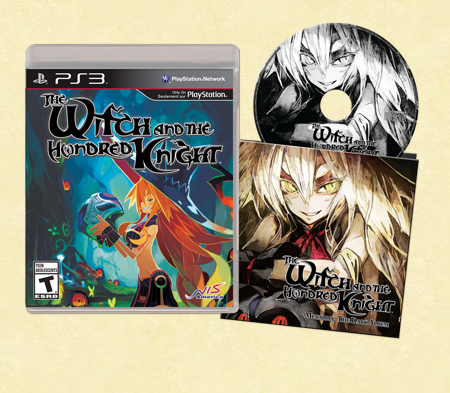 Illustration de l'article sur  The Witch and the Hundred Knight : screenshots et vido
